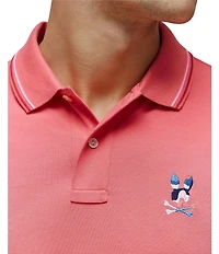 Psycho Bunny Ara Pique Short Sleeve Polo Shirt