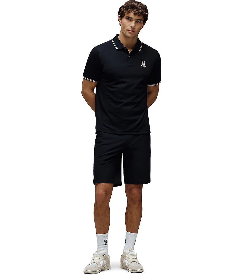 Psycho Bunny Ara Pique Short Sleeve Polo Shirt