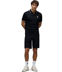 Psycho Bunny Ara Pique Short Sleeve Polo Shirt