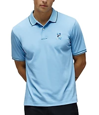 Psycho Bunny Ara Pique Short Sleeve Polo Shirt
