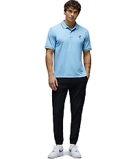 Psycho Bunny Ara Pique Short Sleeve Polo Shirt