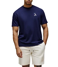 Psycho Bunny Ara Relaxed Fit Short Sleeve T-Shirt