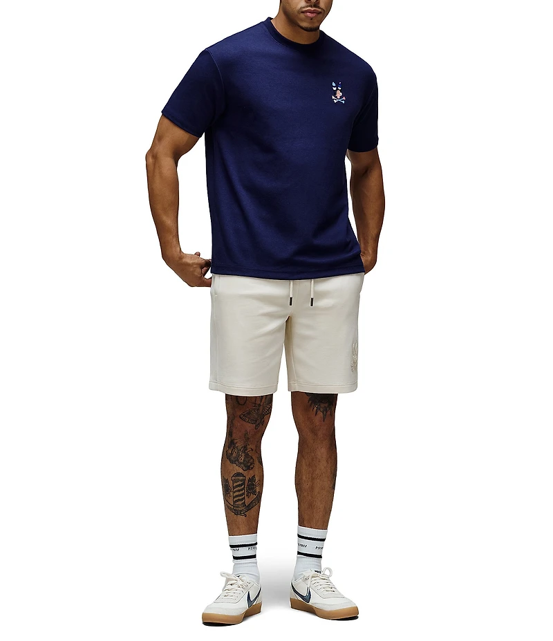 Psycho Bunny Ara Relaxed Fit Short Sleeve T-Shirt