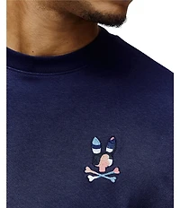 Psycho Bunny Ara Relaxed Fit Short Sleeve T-Shirt