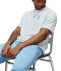 Psycho Bunny Ara Relaxed Fit Short Sleeve T-Shirt