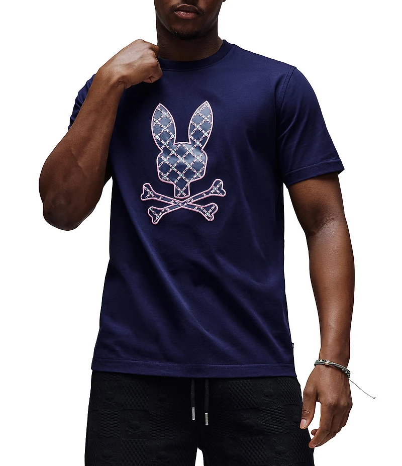 Psycho Bunny Aram Graphic Short Sleeve T-Shirt