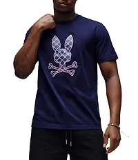 Psycho Bunny Aram Graphic Short Sleeve T-Shirt