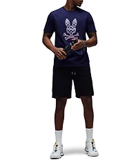 Psycho Bunny Aram Graphic Short Sleeve T-Shirt