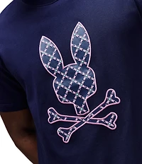 Psycho Bunny Aram Graphic Short Sleeve T-Shirt
