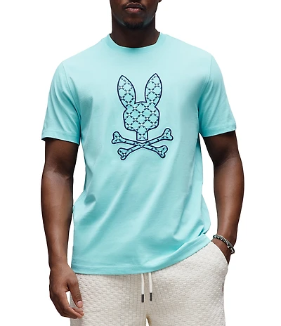 Psycho Bunny Aram Graphic Short Sleeve T-Shirt