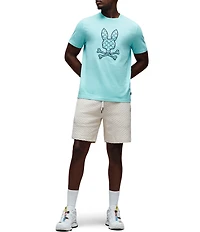 Psycho Bunny Aram Graphic Short Sleeve T-Shirt
