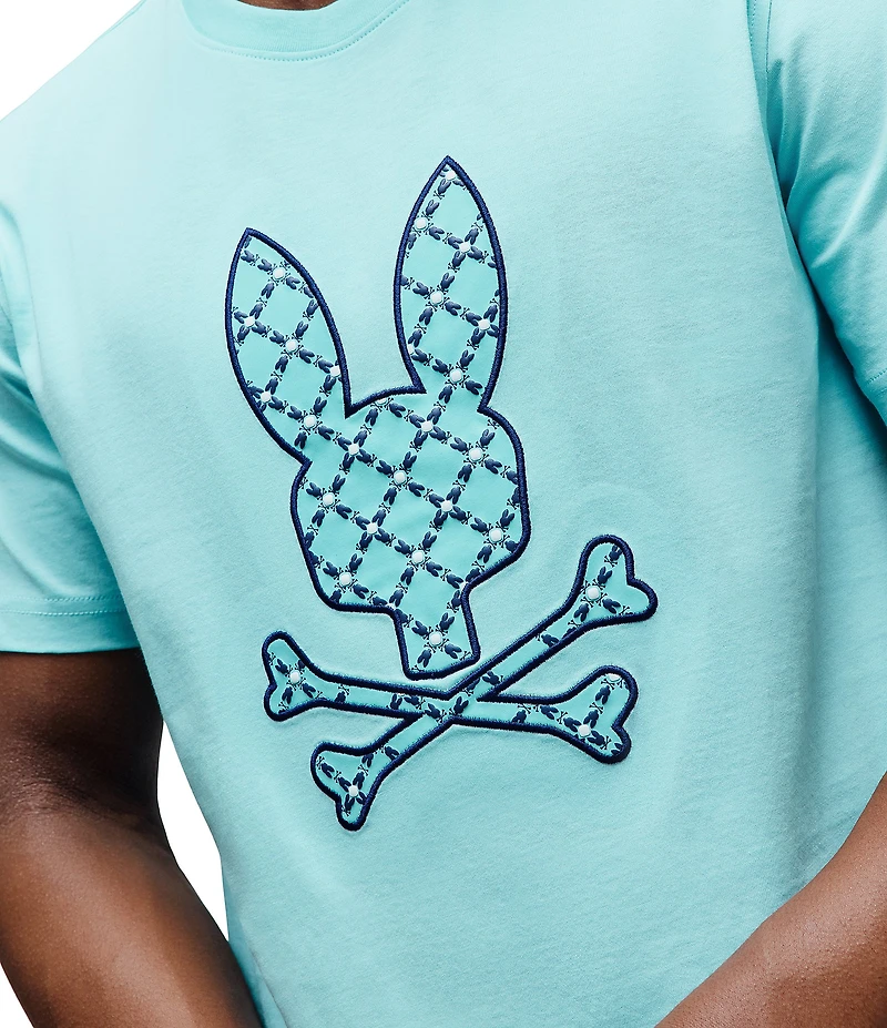 Psycho Bunny Aram Graphic Short Sleeve T-Shirt