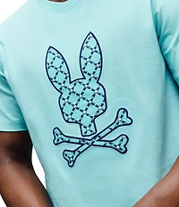 Psycho Bunny Aram Graphic Short Sleeve T-Shirt