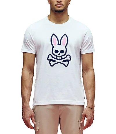 Psycho Bunny Archive Bunny Graphic Short Sleeve T-Shirt