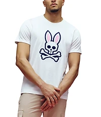 Psycho Bunny Archive Bunny Graphic Short Sleeve T-Shirt