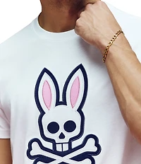 Psycho Bunny Archive Bunny Graphic Short Sleeve T-Shirt
