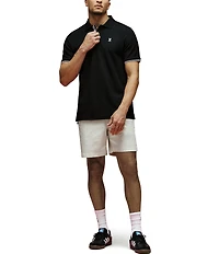 Psycho Bunny Archive Bunny Pique Short Sleeve Polo Shirt