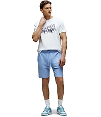 Psycho Bunny Archive Gradiant Bunny Graphic Short Sleeve T-Shirt