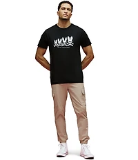 Psycho Bunny Archive Gradiant Bunny Graphic Short Sleeve T-Shirt