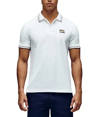 Psycho Bunny Archive Neon Bunny Short Sleeve Polo Shirt