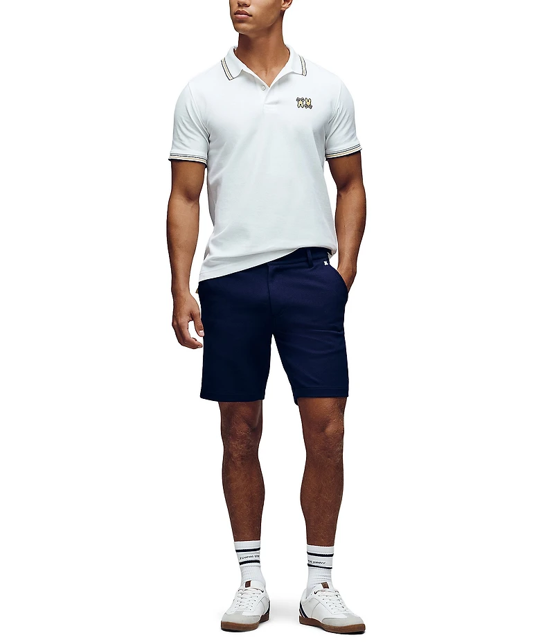 Psycho Bunny Archive Neon Bunny Short Sleeve Polo Shirt