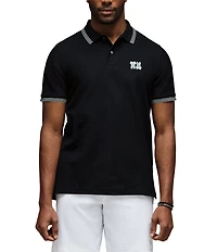 Psycho Bunny Archive Neon Bunny Short Sleeve Polo Shirt
