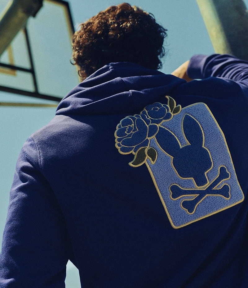 Psycho Bunny Auguste Hoodie