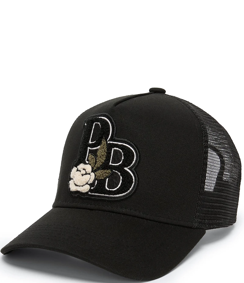 Psycho Bunny Auguste Patch Trucker Hat