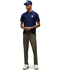 Psycho Bunny Auguste Pique Short Sleeve Polo Shirt