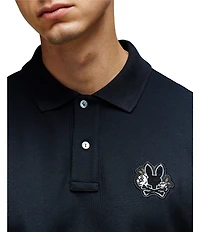 Psycho Bunny Auguste Pique Short Sleeve Polo Shirt