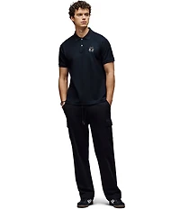 Psycho Bunny Auguste Pique Short Sleeve Polo Shirt