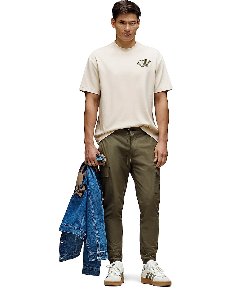 Psycho Bunny Auguste Short Sleeve T-Shirt