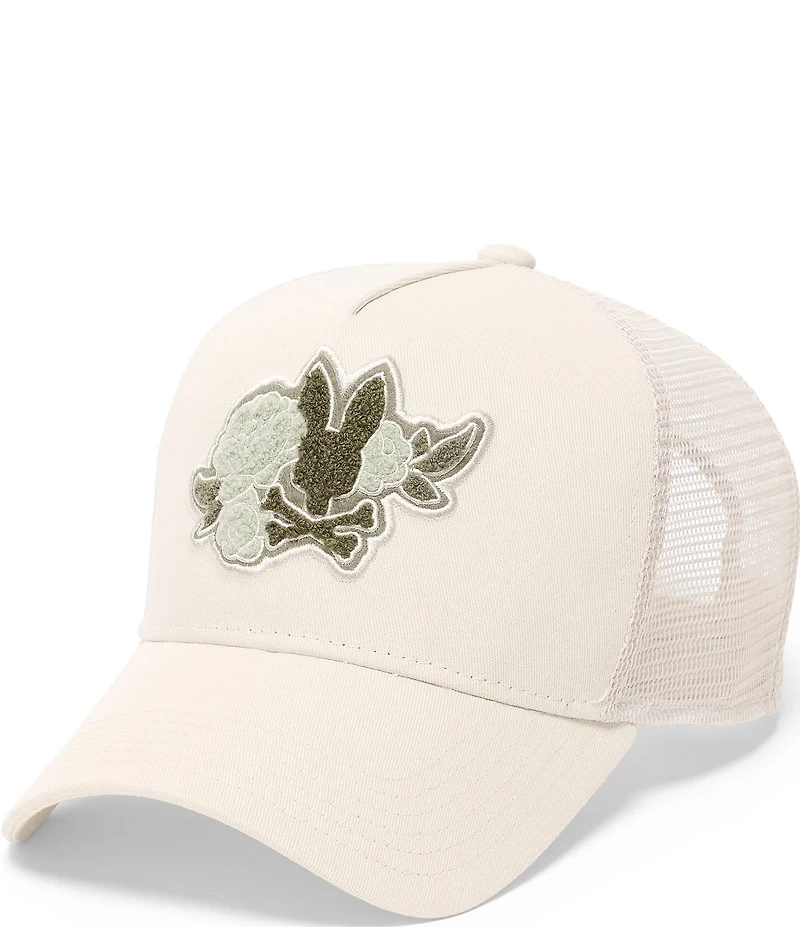 Psycho Bunny Auguste Trucker Hat