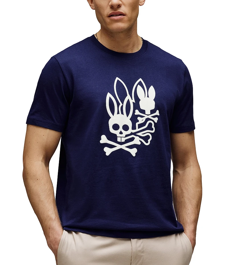 Psycho Bunny Aussie Graphic Short Sleeve T-shirt