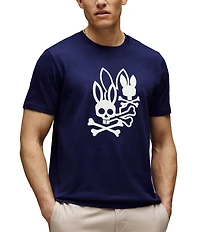 Psycho Bunny Aussie Graphic Short Sleeve T-shirt