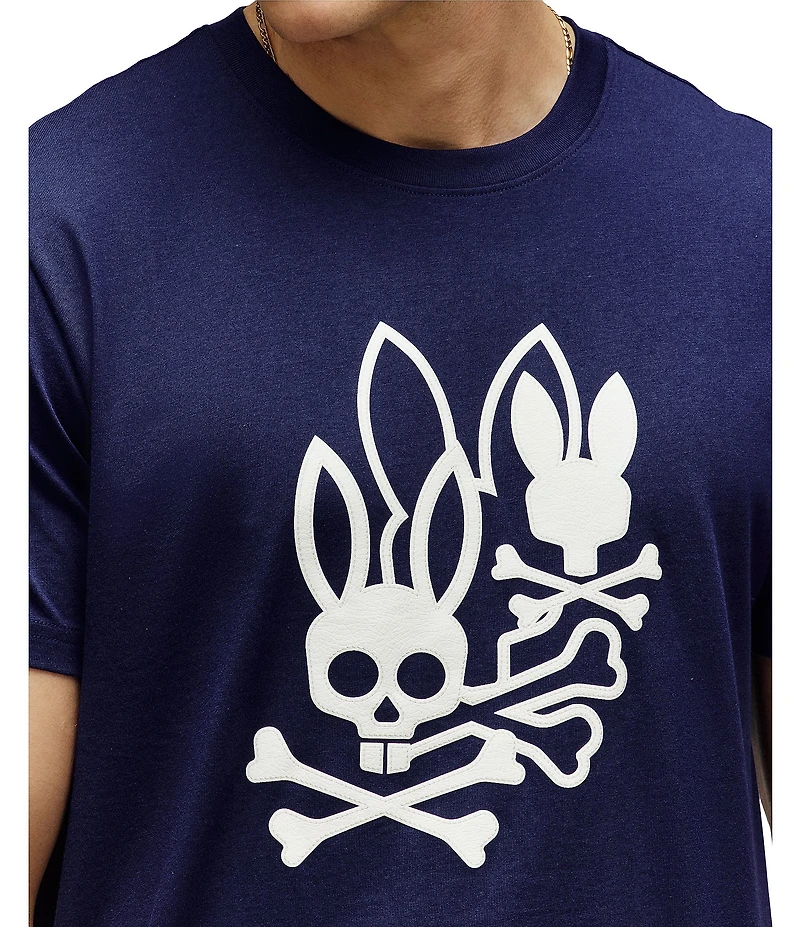Psycho Bunny Aussie Graphic Short Sleeve T-shirt