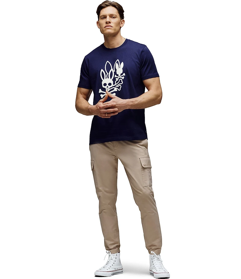 Psycho Bunny Aussie Graphic Short Sleeve T-shirt