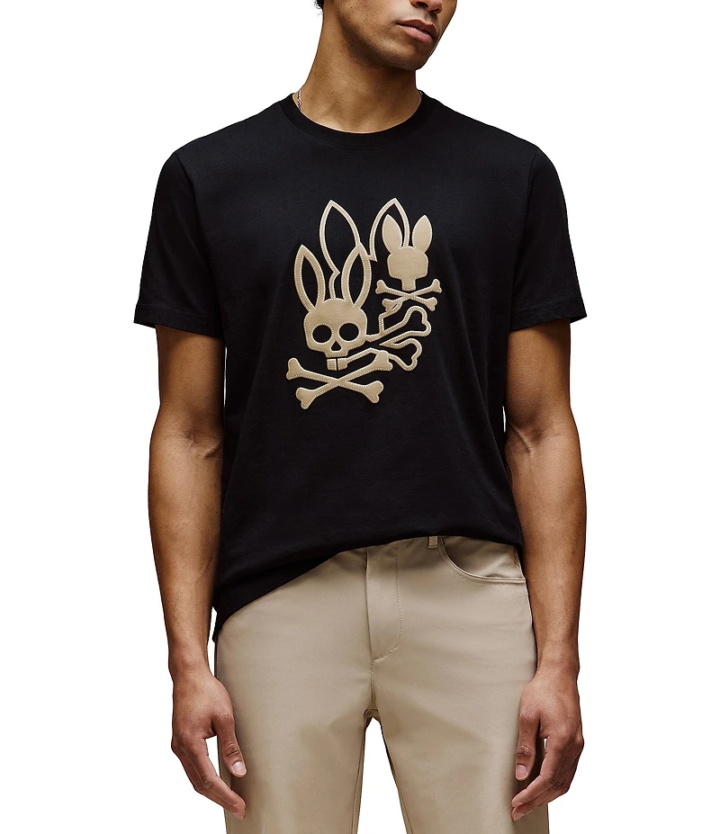 Psycho Bunny Aussie Graphic Short Sleeve T-shirt