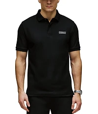Psycho Bunny Axton Pique Short Sleeve Polo Shirt