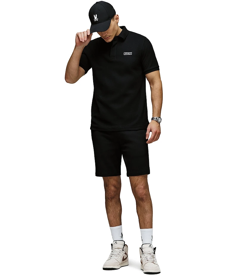 Psycho Bunny Axton Pique Short Sleeve Polo Shirt