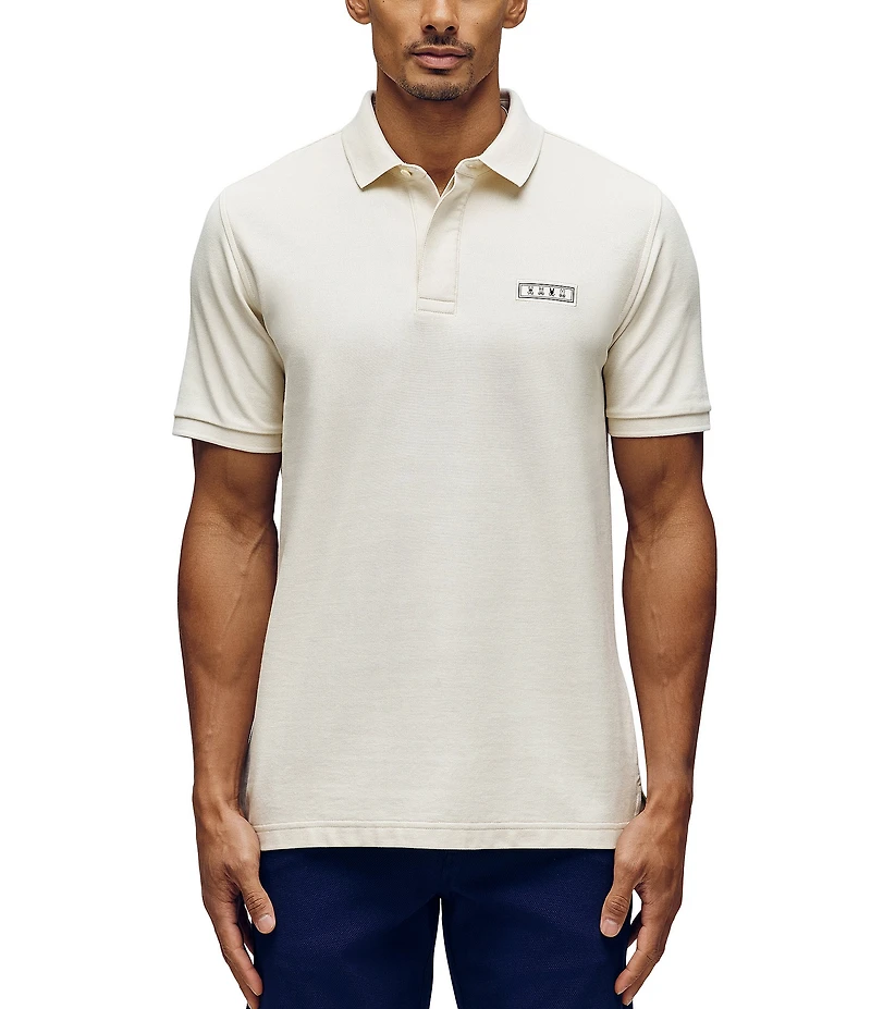 Psycho Bunny Axton Pique Short Sleeve Polo Shirt