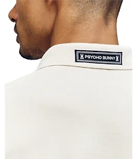 Psycho Bunny Axton Pique Short Sleeve Polo Shirt