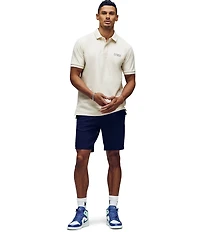 Psycho Bunny Axton Pique Short Sleeve Polo Shirt