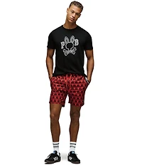 Psycho Bunny Bales Graphic Short Sleeve T-Shirt
