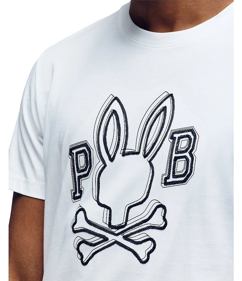 Psycho Bunny Bales Graphic Short Sleeve T-Shirt