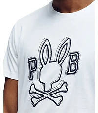 Psycho Bunny Bales Graphic Short Sleeve T-Shirt