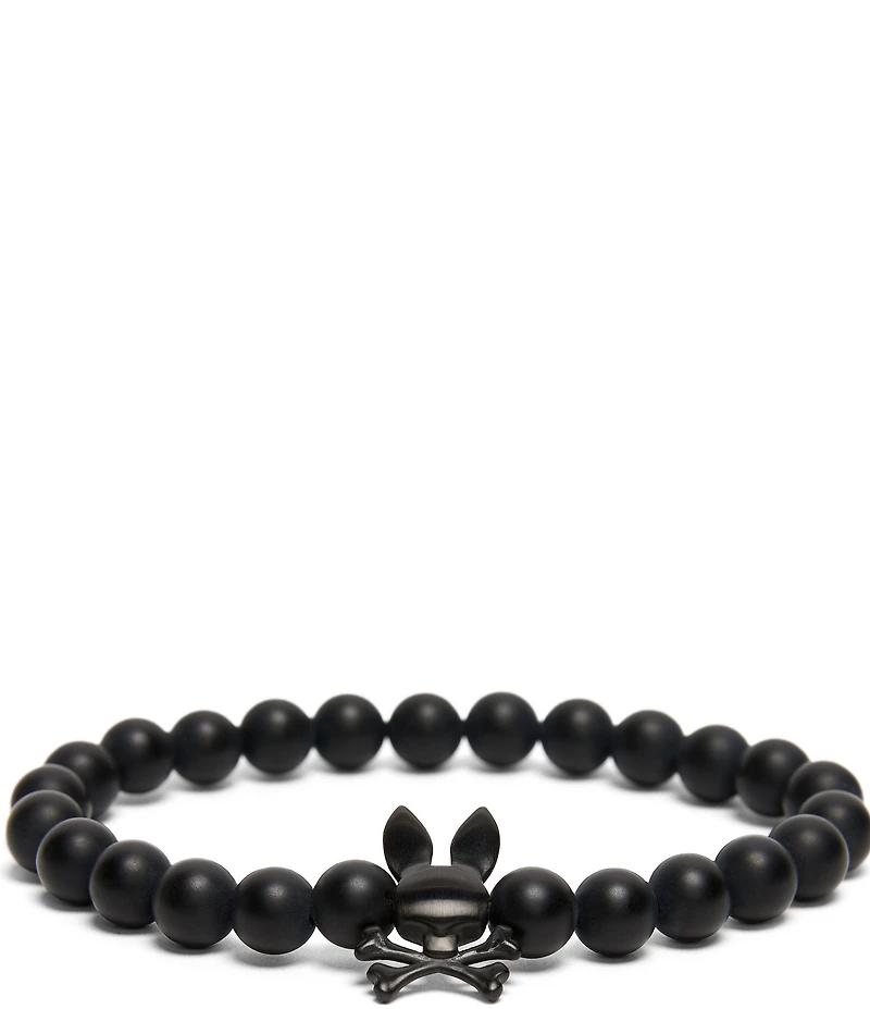 Psycho Bunny Beaded Bracelet
