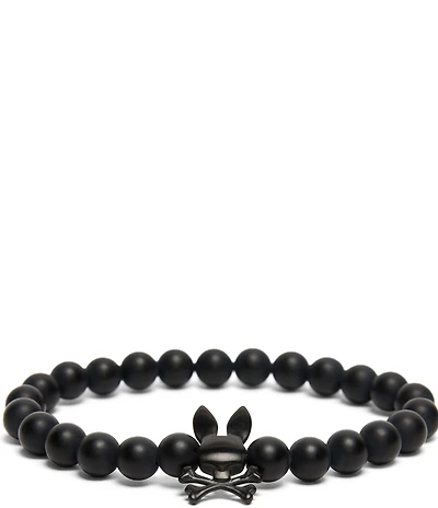 Psycho Bunny Beaded Bracelet