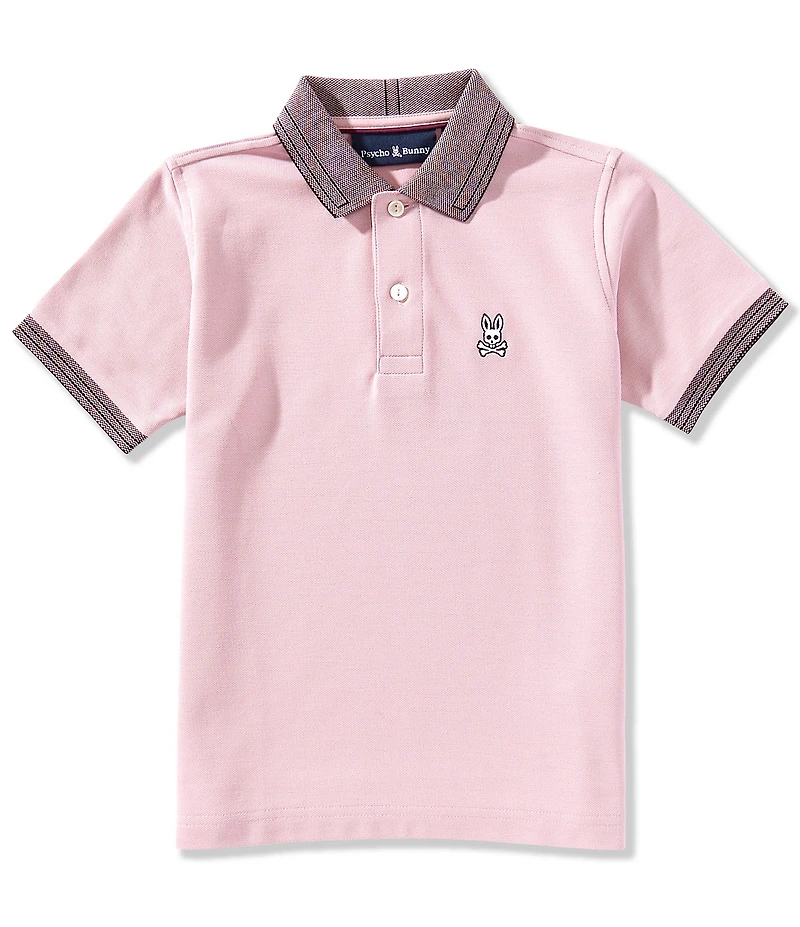 Psycho Bunny Big Boys Murphy Pique Polo Shirt