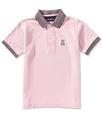 Psycho Bunny Big Boys Murphy Pique Polo Shirt